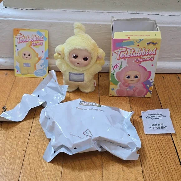 NWT, POP MART, Teletubbies Vibrancy Series, Butter Laa-Laa, Yellow - Picture 8 of 16